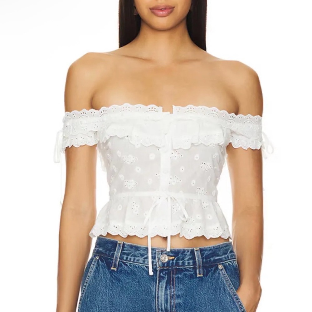 For Love & Lemons Marlowe Top